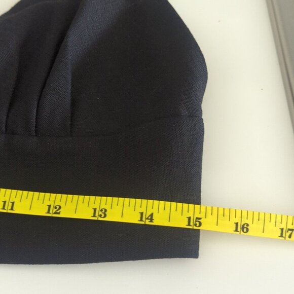 Sandro Paris Black Elegant V Neck Triangle Crop Top - Size 3 M/Large (8-10) NWT - Picture 7 of 11